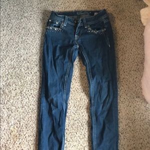 Women’s miss me jean